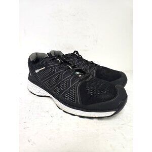 HELLY HANSEN Men's Aluminum Toe Comp. Plate Knit Work Shoes HHS194003 Black 12M